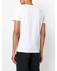 Мужская белая футболка от Iceberg