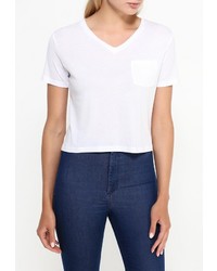 Женская белая футболка от Befree