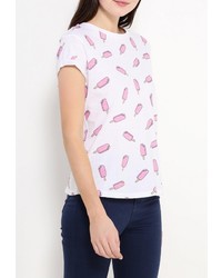 Женская белая футболка от Befree