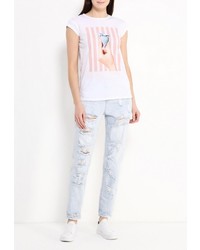 Женская белая футболка от Befree