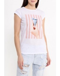 Женская белая футболка от Befree