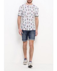 Мужская белая футболка от Befree