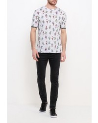 Мужская белая футболка от Befree