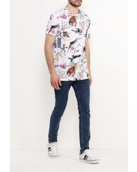 Мужская белая футболка от Befree