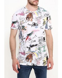 Мужская белая футболка от Befree