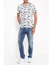 Мужская белая футболка от Befree