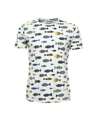 Мужская белая футболка от Befree