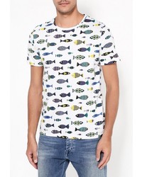 Мужская белая футболка от Befree