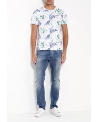 Мужская белая футболка от Befree