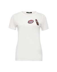 Женская белая футболка от Befree