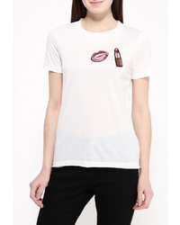 Женская белая футболка от Befree