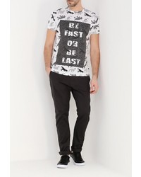 Мужская белая футболка от Befree