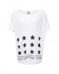 Женская белая футболка от Bench