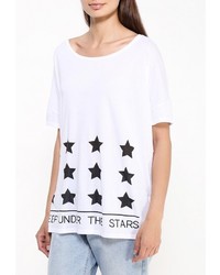 Женская белая футболка от Bench