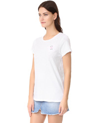 Женская белая футболка от Sundry