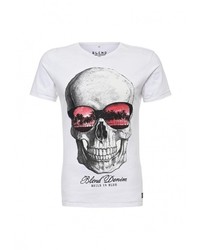 Мужская белая футболка от BLEND