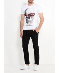 Мужская белая футболка от BLEND