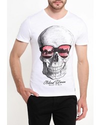 Мужская белая футболка от BLEND