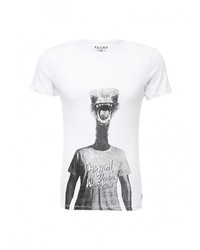 Мужская белая футболка от BLEND