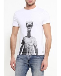 Мужская белая футболка от BLEND