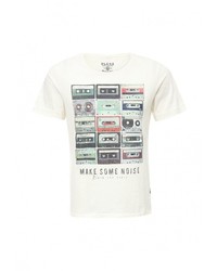 Мужская белая футболка от BLEND