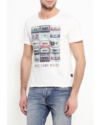 Мужская белая футболка от BLEND