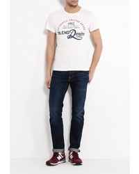 Мужская белая футболка от BLEND