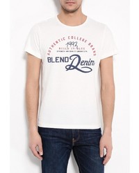 Мужская белая футболка от BLEND