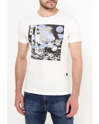 Мужская белая футболка от BLEND