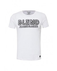 Мужская белая футболка от BLEND
