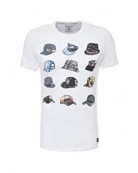 Мужская белая футболка от BLEND