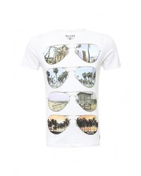 Мужская белая футболка от BLEND