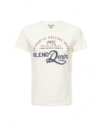 Мужская белая футболка от BLEND