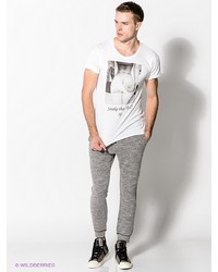 Мужская белая футболка от Boom Bap Wear