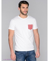 Мужская белая футболка от Bramante