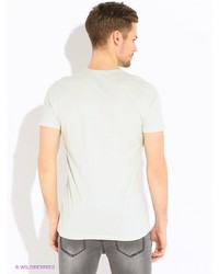 Мужская белая футболка от Broadway