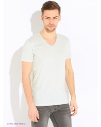 Мужская белая футболка от Broadway