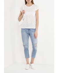 Женская белая футболка от Broadway