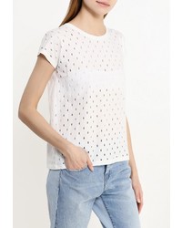 Женская белая футболка от Broadway