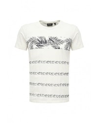 Мужская белая футболка от Broadway