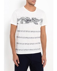 Мужская белая футболка от Broadway