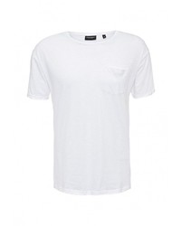 Мужская белая футболка от Broadway