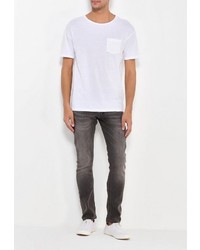 Мужская белая футболка от Broadway