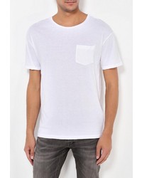 Мужская белая футболка от Broadway