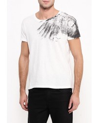 Мужская белая футболка от Broadway