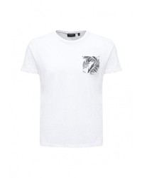 Мужская белая футболка от Broadway