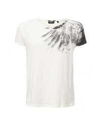 Мужская белая футболка от Broadway