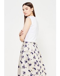 Женская белая футболка от Bruebeck