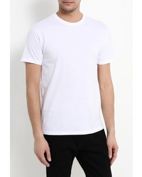 Мужская белая футболка от Bruebeck