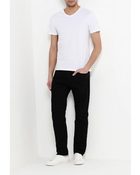 Мужская белая футболка от Bruebeck